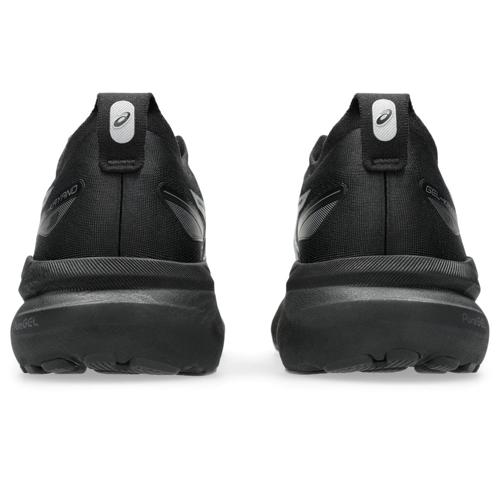ASICS GEL-Kayano 31 Noir / Black-Black — vue arrière (1011B867-001)