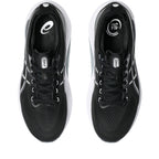 ASICS GEL-Kayano 31 Noir-Blanc / Black-White — vue dessus (1011B867-002)