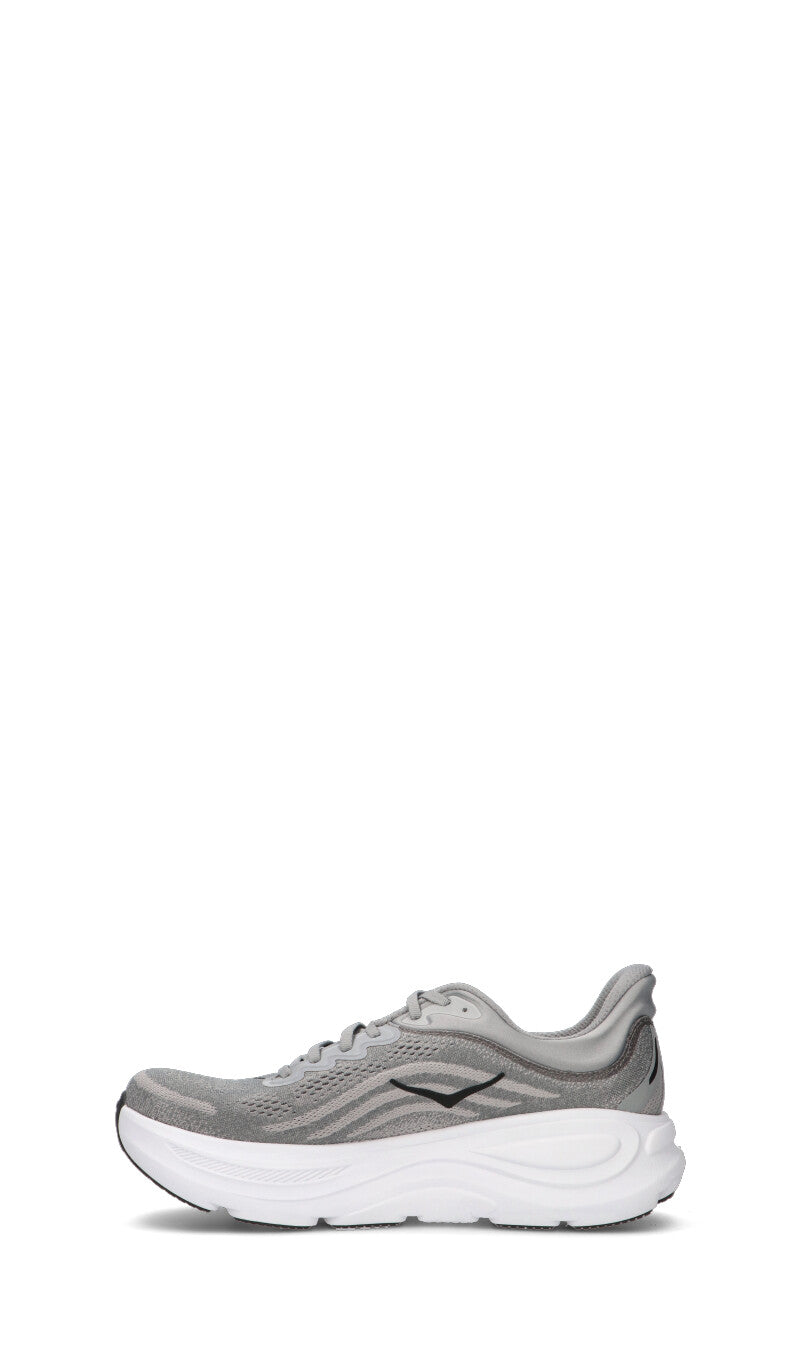 Hoka Bondi 9 Chaussures Running Gris Homme - 4