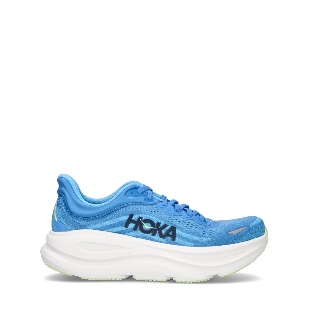 Hoka Bondi 9 Chaussures Running Bleu Cobalt Homme - 1