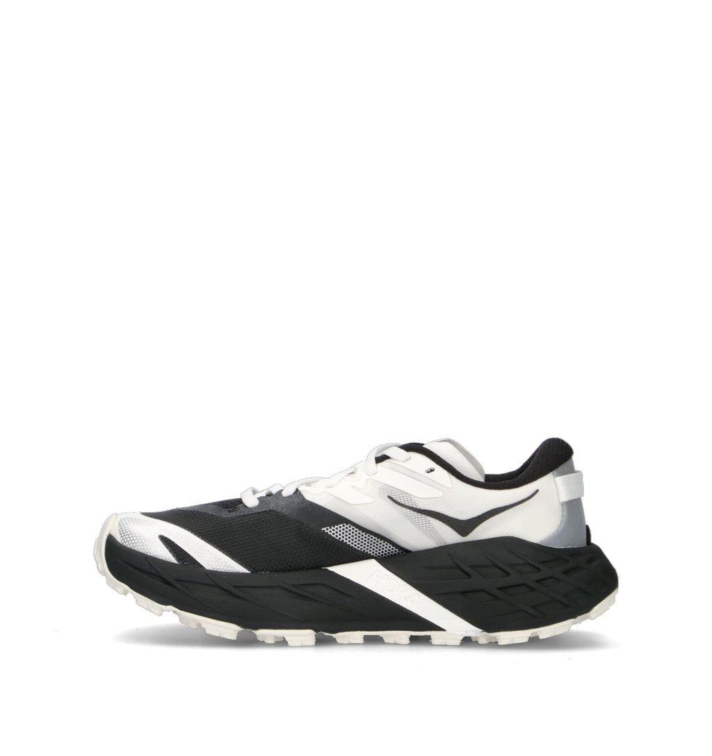 Hoka Speedgoat 7 Chaussures Trail Running Noir Blanc Homme - 4