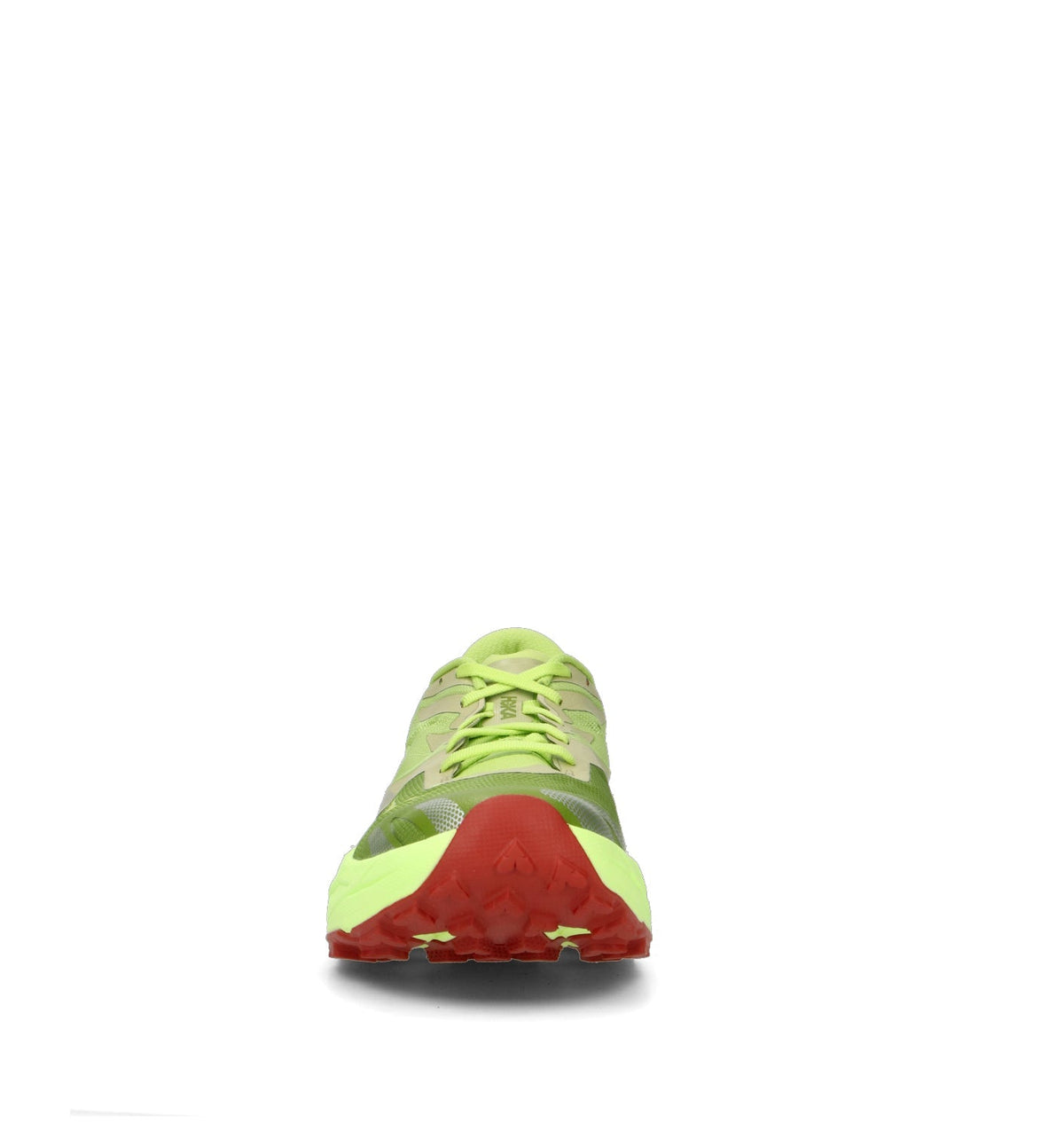 Hoka Speedgoat 7 Chaussures Trail Running Vert Jaune Homme - 3