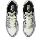 ASICS GEL-Kayano 14 Beige / Argent – vue du dessus