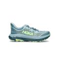 Hoka Mafate Speed 4 Chaussures Trail Running Vert Bleu Homme - 1