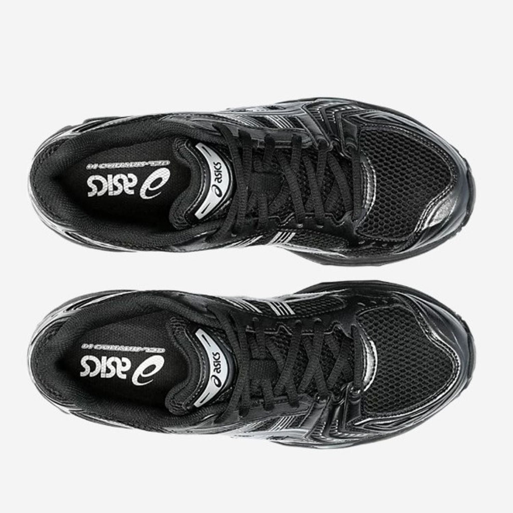 ASICS GEL-Kayano 14 Noir / Argent – vue du dessus