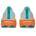 ASICS Novablast 5 Aqua / Orange – vue arrière