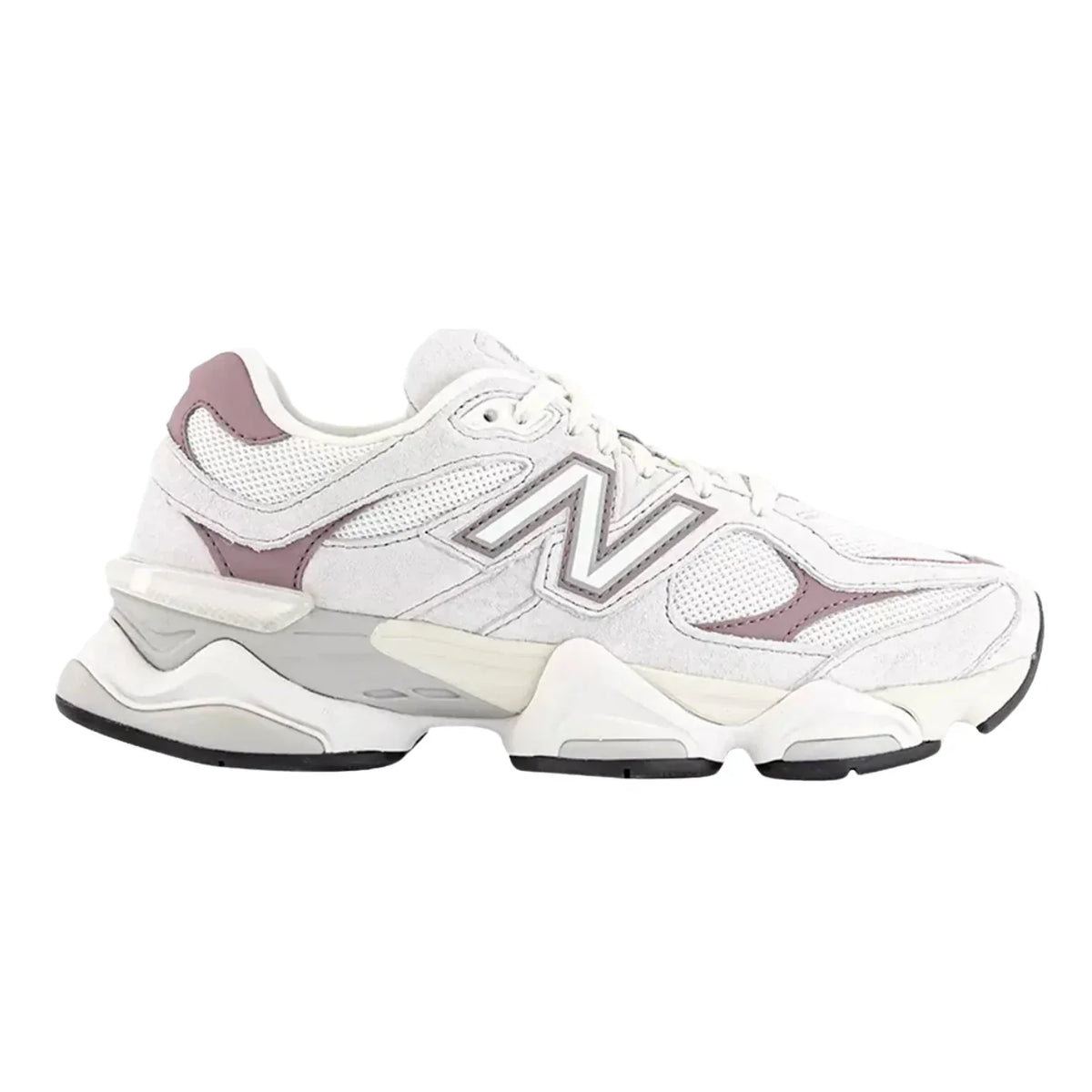 New Balance 9060 unisexe – Blanc / Rose poudré – vue 1