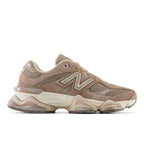 New Balance 9060 unisexe – Taupe / Beige – profil extérieur