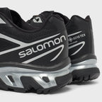 Salomon XT-6 GORE-TEX – Noir & Argent – detail talon