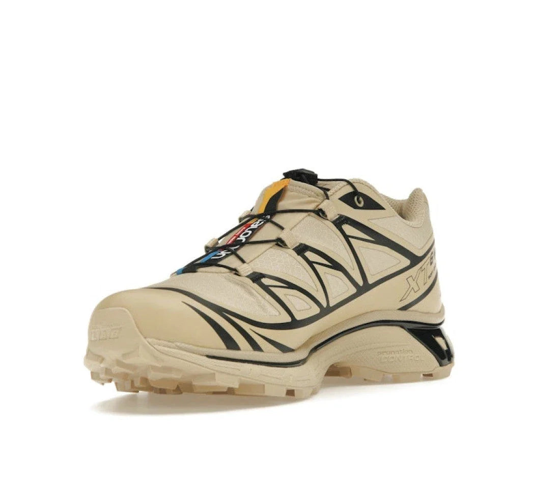 Salomon XT-6 GORE-TEX – Safari / Safari / Black – trois quarts interieur