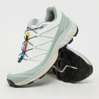 Salomon XT-6 GORE-TEX – White / Green Milieu / Ice Flow – paire semelle