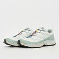 Salomon XT-6 GORE-TEX – White / Green Milieu / Ice Flow – paire trois quarts