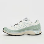 Salomon XT-6 GORE-TEX – White / Green Milieu / Ice Flow – profil interieur