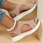 Sandales orthopediques femme semelle soutenante - Confort et soulagement — vue 7