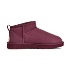 UGG Classic Ultra Mini Femme – Burnt Magenta – profil interieur