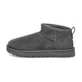 UGG Classic Ultra Mini Femme – Gris – profil exterieur