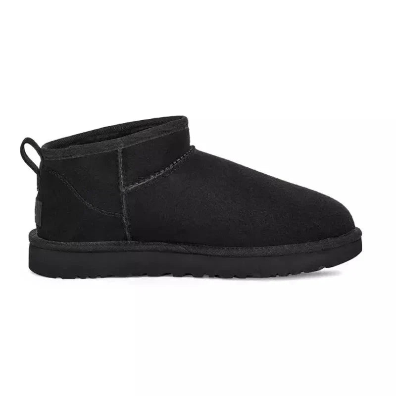 UGG Classic Ultra Mini Femme – Noir – profil interieur