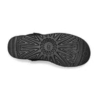 UGG Classic Ultra Mini Femme – Noir – semelle exterieure