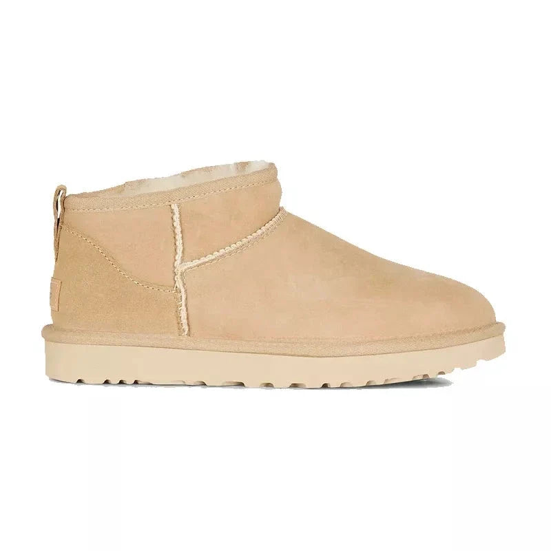 UGG Classic Ultra Mini Femme – Sable – profil interieur