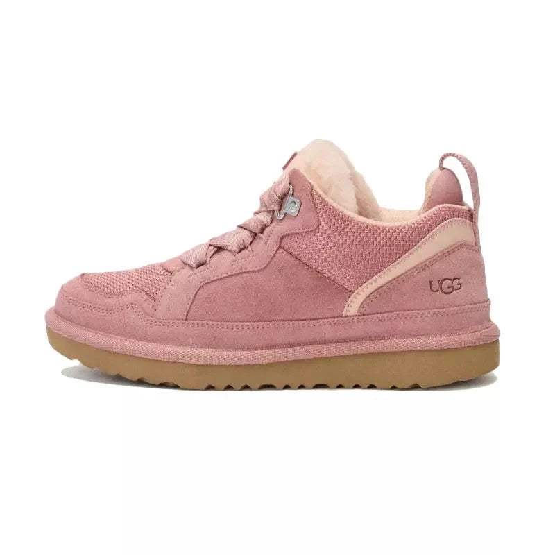 UGG Lowmel Junior – Rose & Beige – profil exterieur
