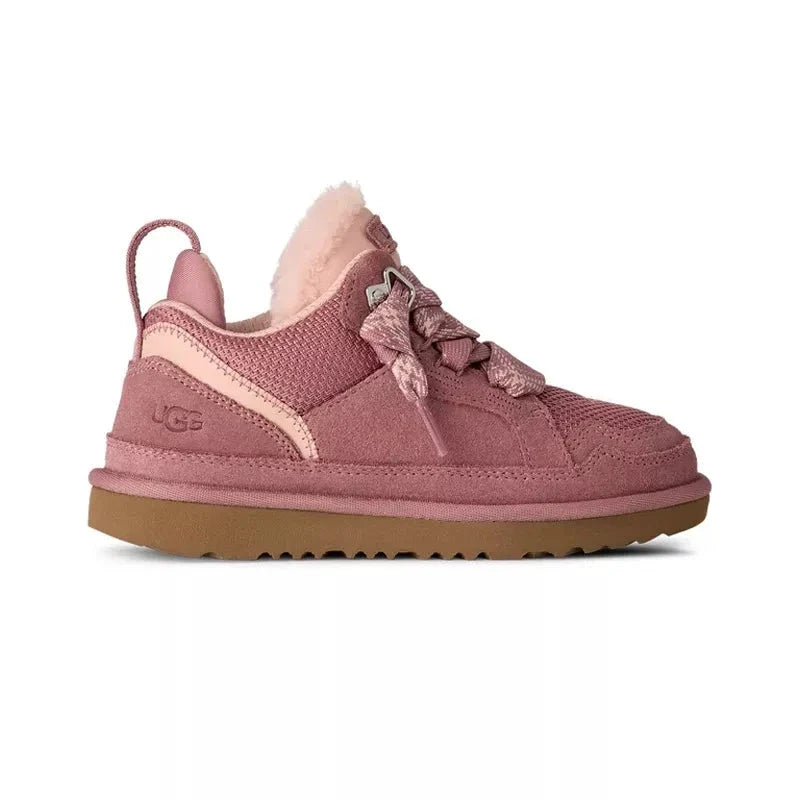 UGG Lowmel Junior – Rose & Beige – profil interieur
