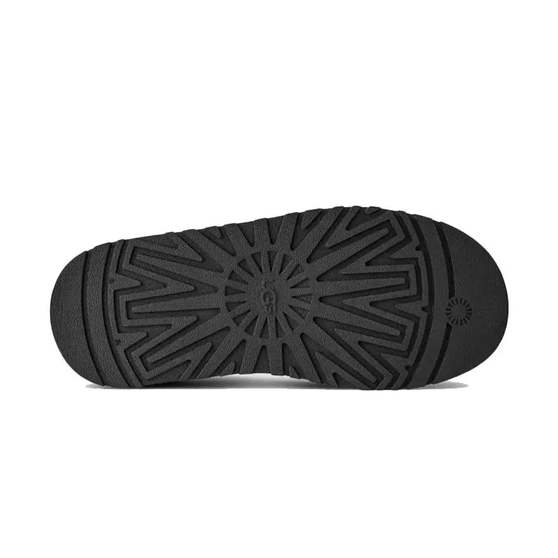 UGG Tazz II Femme – Noir & Gris – semelle exterieure
