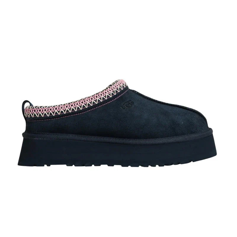 UGG Tazz II Femme – Noir & Rose – profil interieur