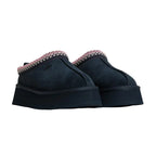 UGG Tazz II Femme – Noir & Rose – paire trois quarts