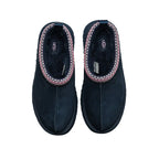 UGG Tazz II Femme – Noir & Rose – paire dessus