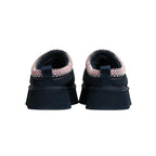 UGG Tazz II Femme – Noir & Rose – paire arriere