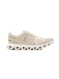 On Cloud 6 Pearl White | Femme | Chaussures Running | Mesh CloudTec
