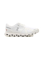 On Cloud 6 White/White | Femme | Chaussures Running | Mesh CloudTec