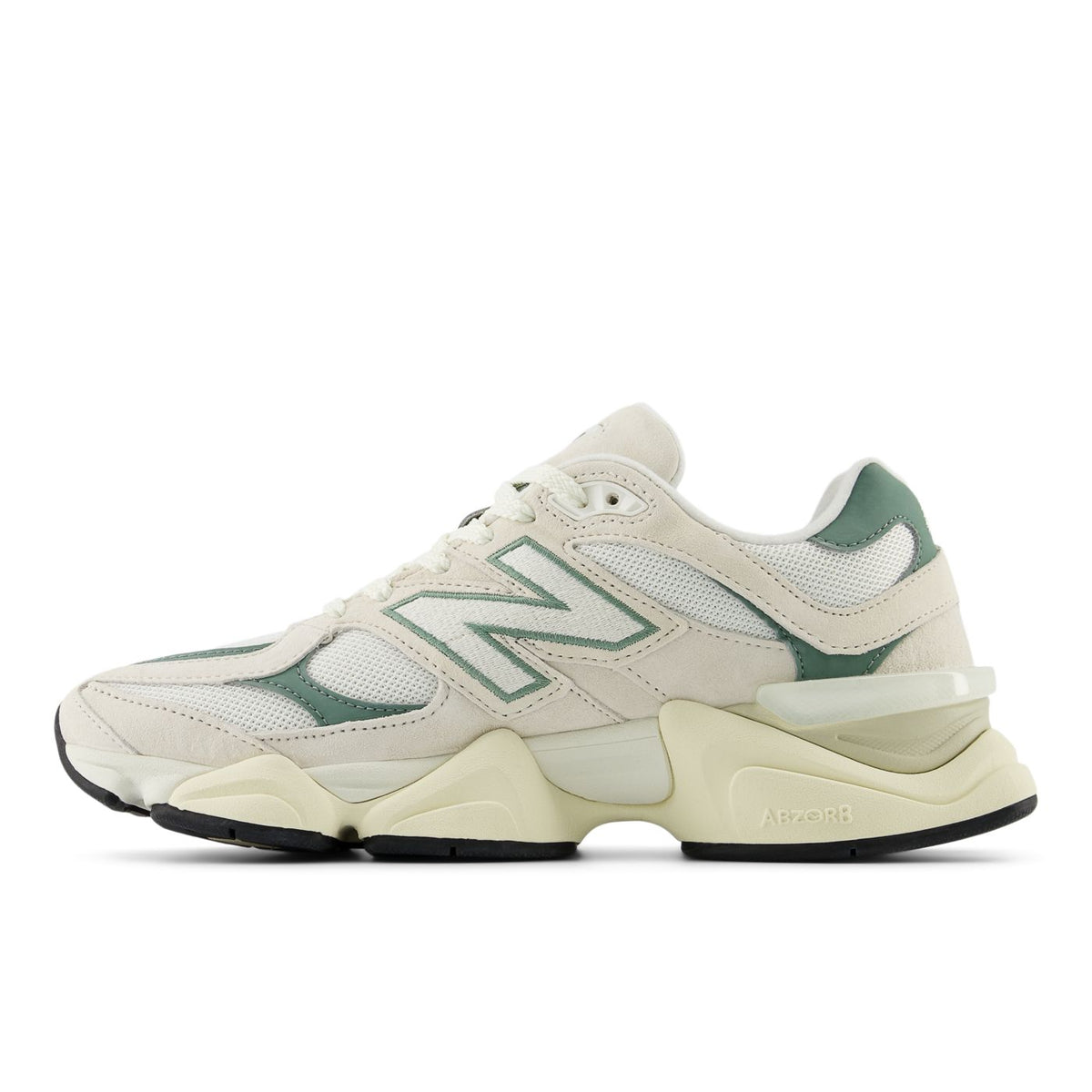 New Balance U9060EEI Blanc / Vert – vue 1