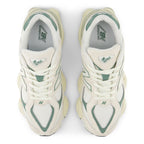 New Balance U9060EEI Blanc / Vert – vue 2