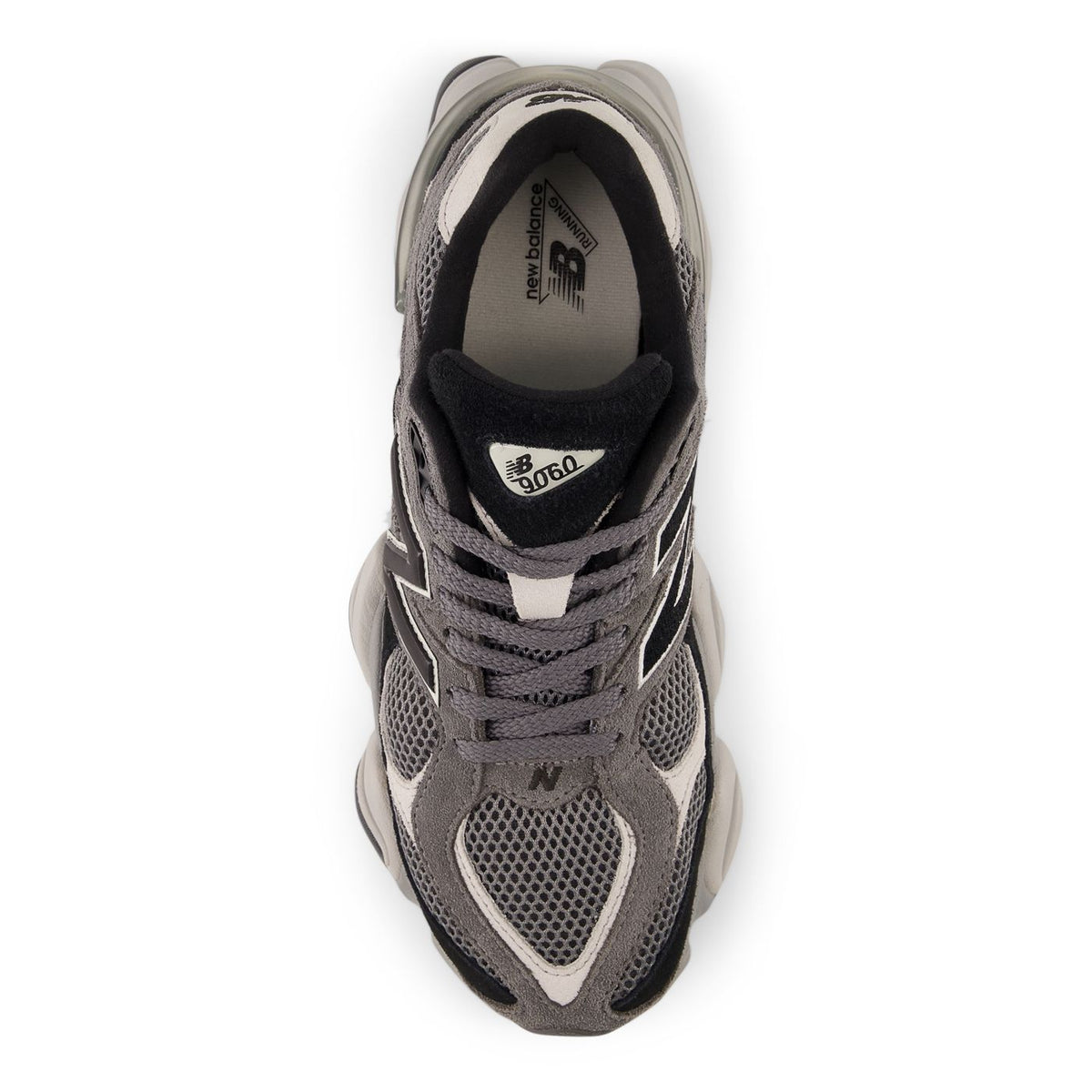 New Balance U9060ERA Noir / Gris – vue 3